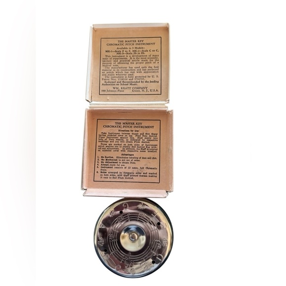 Kratt Master Key Chromatic Pitch Instrument Used For Musical Notes Pitch - Picture 2 of 4